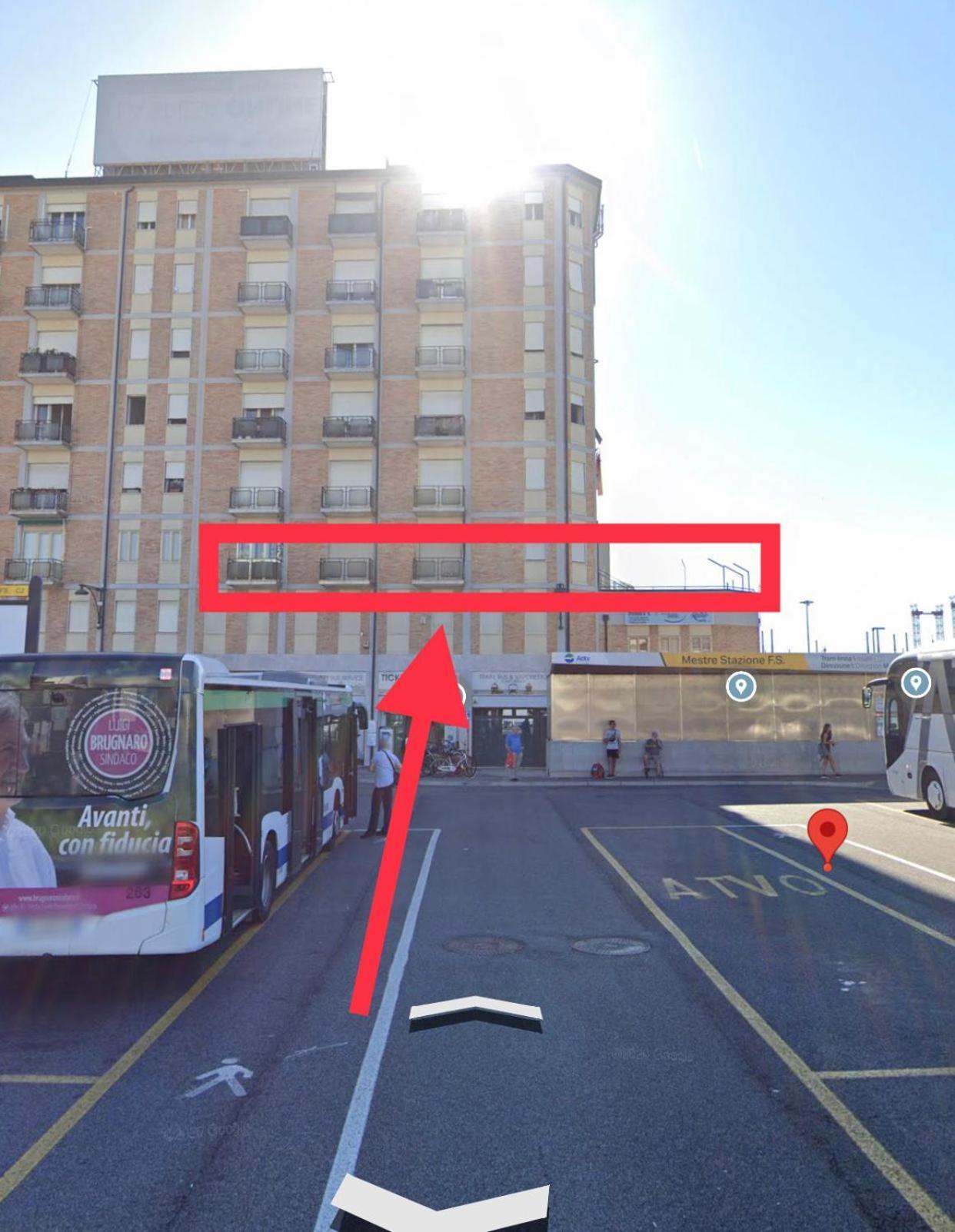 Arbi Venice Station Mestre Exterior foto