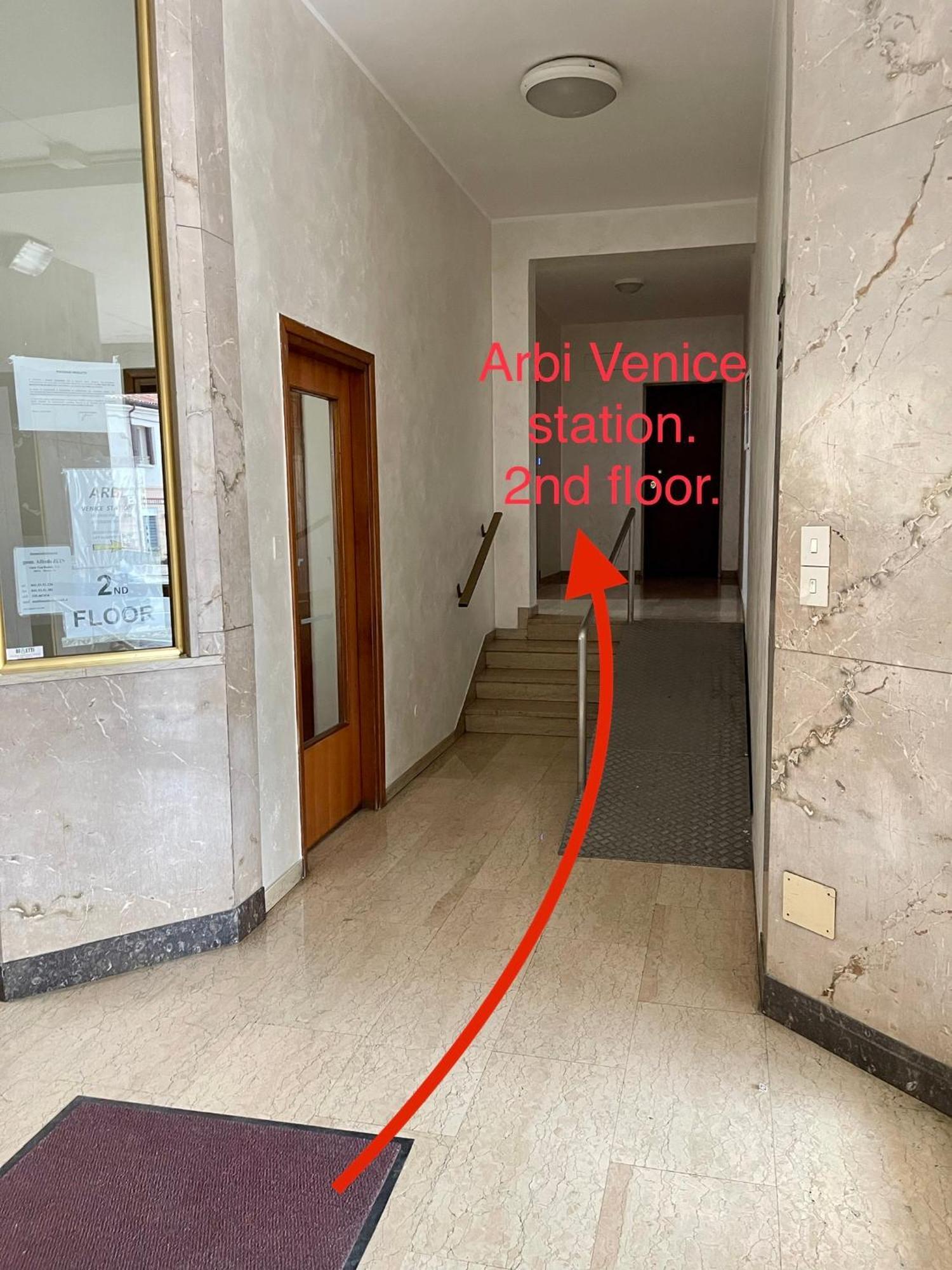 Arbi Venice Station Mestre Exterior foto